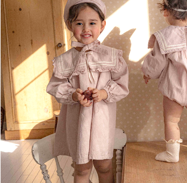 【予約商品】Milk Sailor One Piece [Oren] (26SS)【2026年3月中旬以降順次発送】