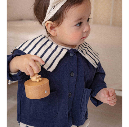 【予約商品】bebe-Jamie Marinst Cardigan [Oren] (26SS)【2026年3月中旬以降順次発送】