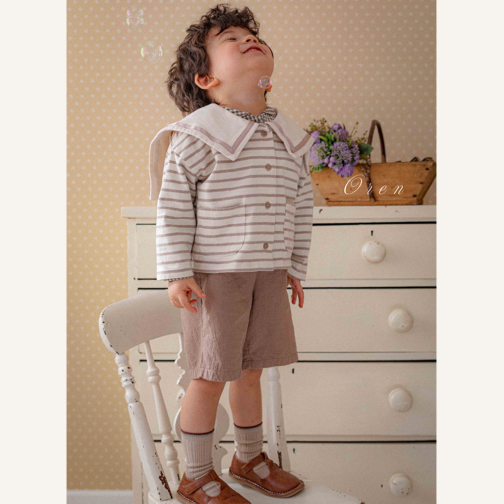 【予約商品】bebe-Jamie Marinst Cardigan [Oren] (26SS)【2026年3月中旬以降順次発送】