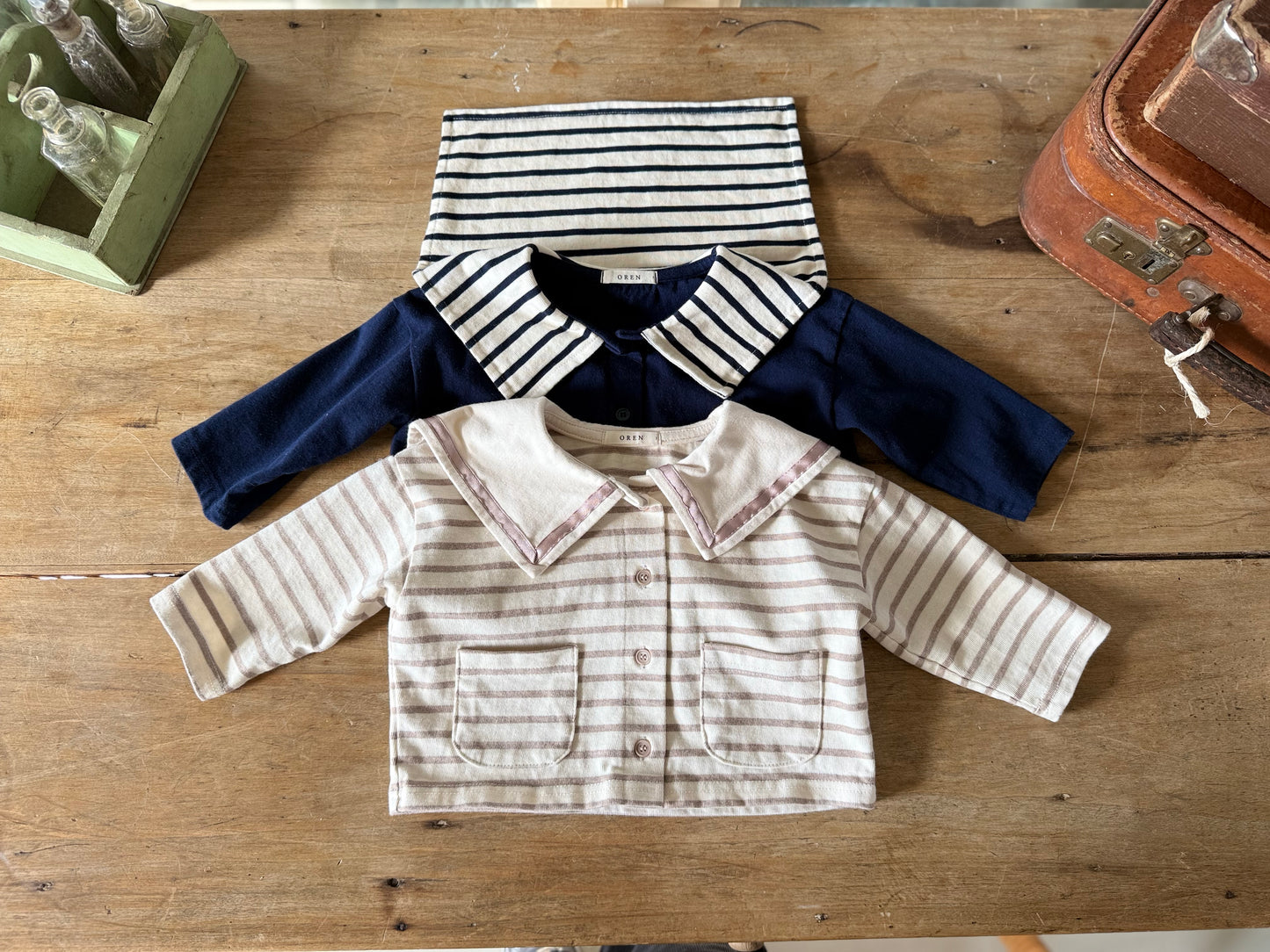 【予約商品】bebe-Jamie Marinst Cardigan [Oren] (26SS)【2026年3月中旬以降順次発送】