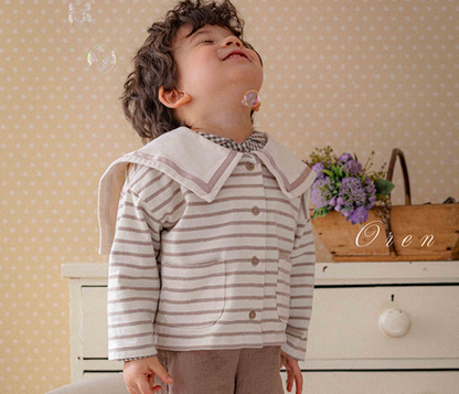【予約商品】bebe-Jamie Marinst Cardigan [Oren] (26SS)【2026年3月中旬以降順次発送】