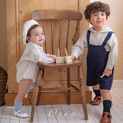 【予約商品】Jerry Sailor Shirt [Oren] (26SS)【2026年3月中旬以降順次発送】