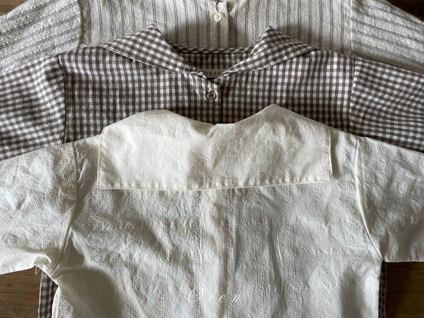 【予約商品】Jerry Sailor Shirt [Oren] (26SS)【2026年3月中旬以降順次発送】