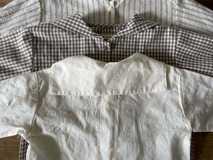 【予約商品】Jerry Sailor Shirt [Oren] (26SS)【2026年3月中旬以降順次発送】