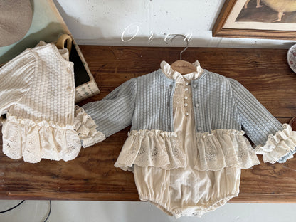 【予約商品】Blanket knit cardigan [Oren] (26SS)【2026年3月中旬以降順次発送】