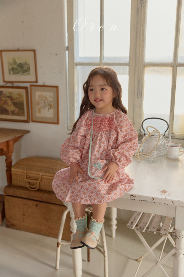 【予約商品】Daisy Mini Crossbody Bag [Oren] (26SS)【2026年3月中旬以降順次発送】
