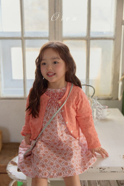 【予約商品】Daisy Mini Crossbody Bag [Oren] (26SS)【2026年3月中旬以降順次発送】