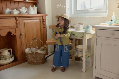 【予約商品】Amelie's Cashmere Knit Cardigan [Oren] (26SS)【2026年3月中旬以降順次発送】