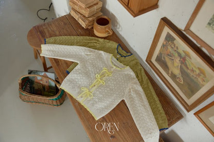 【予約商品】Amelie's Cashmere Knit Cardigan [Oren] (26SS)【2026年3月中旬以降順次発送】