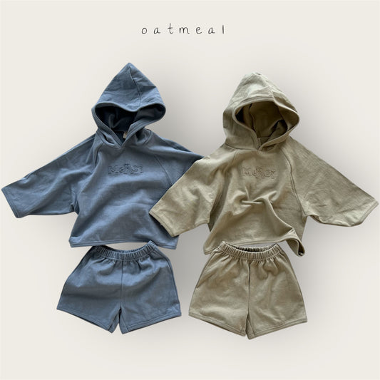 【予約商品】Merci Set [Oatmeal] (26SS)【2026年3月中旬以降順次発送】