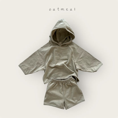 【予約商品】Merci Set [Oatmeal] (26SS)【2026年3月中旬以降順次発送】