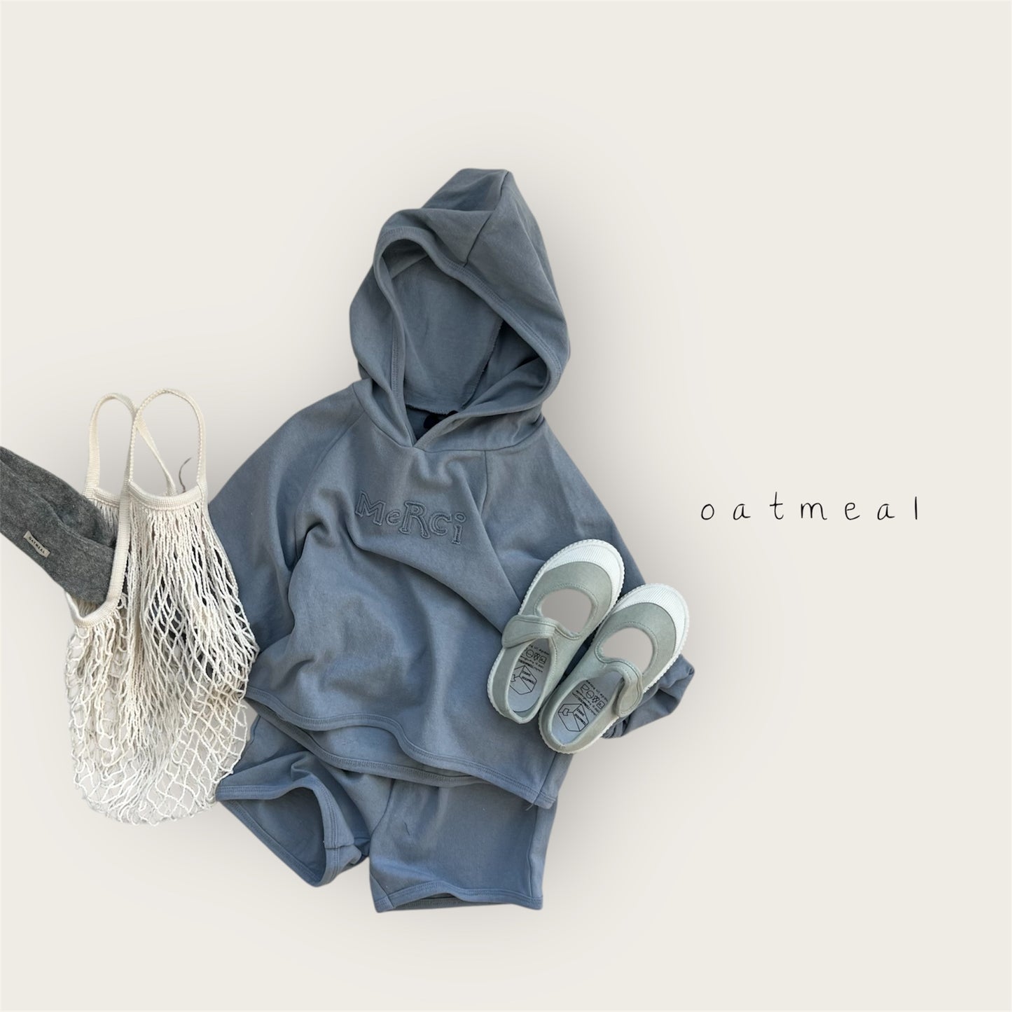 【予約商品】Merci Set [Oatmeal] (26SS)【2026年3月中旬以降順次発送】