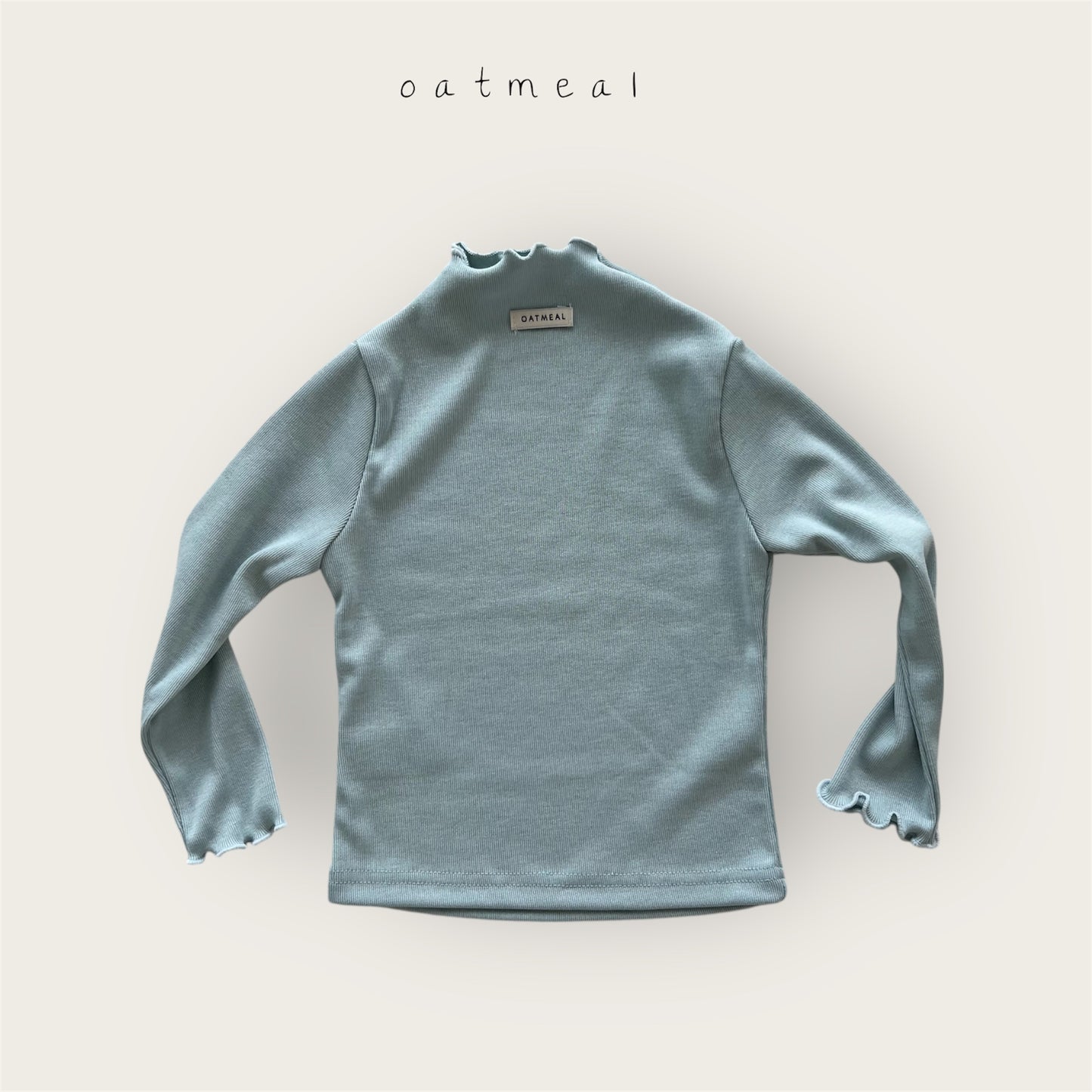 【予約商品】Radia Polar tee [Oatmeal] (26SS)【2026年3月中旬以降順次発送】