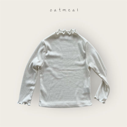【予約商品】Radia Polar tee [Oatmeal] (26SS)【2026年3月中旬以降順次発送】
