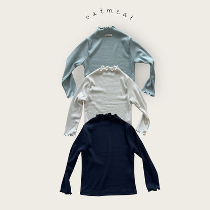 【予約商品】Radia Polar tee [Oatmeal] (26SS)【2026年3月中旬以降順次発送】