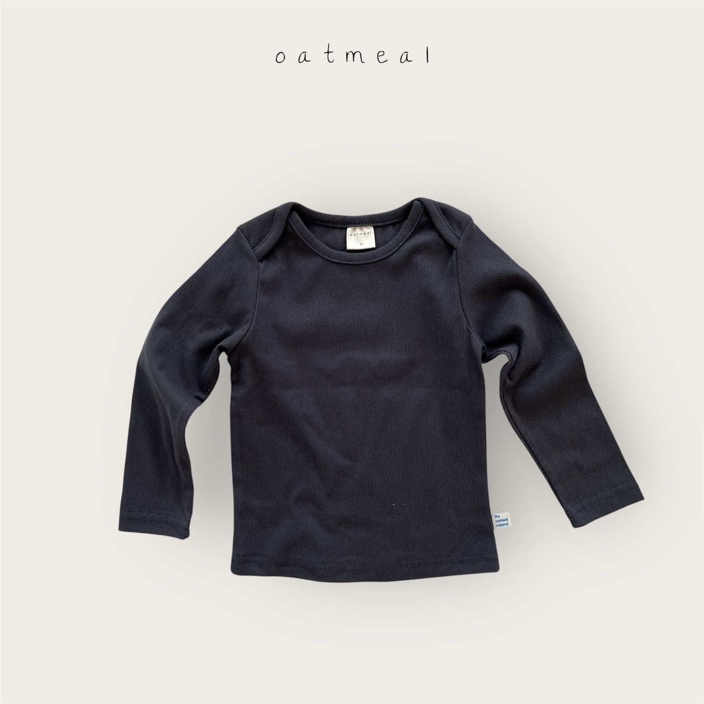 【予約商品】Bella Round tee [Oatmeal] (26SS)【2026年3月中旬以降順次発送】