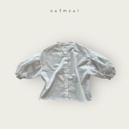 【予約商品】Blooming Blouse [Oatmeal] (26SS)【2026年3月中旬以降順次発送】