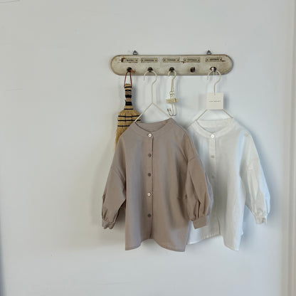 【予約商品】Blooming Blouse [Oatmeal] (26SS)【2026年3月中旬以降順次発送】