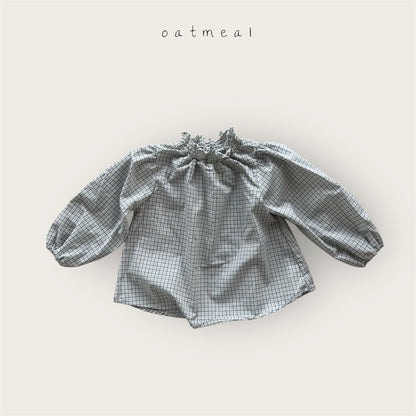 【予約商品】Smoke blouse [Oatmeal] (26SS)【2026年3月中旬以降順次発送】