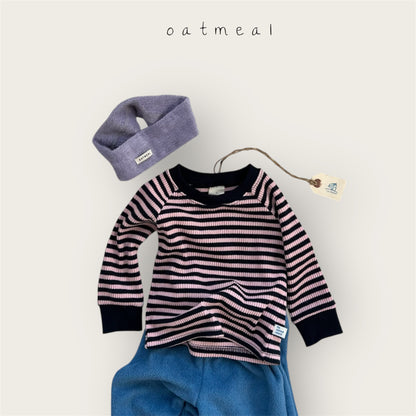 【予約商品】Jelly stripe tee [Oatmeal] (26SS)【2026年3月中旬以降順次発送】