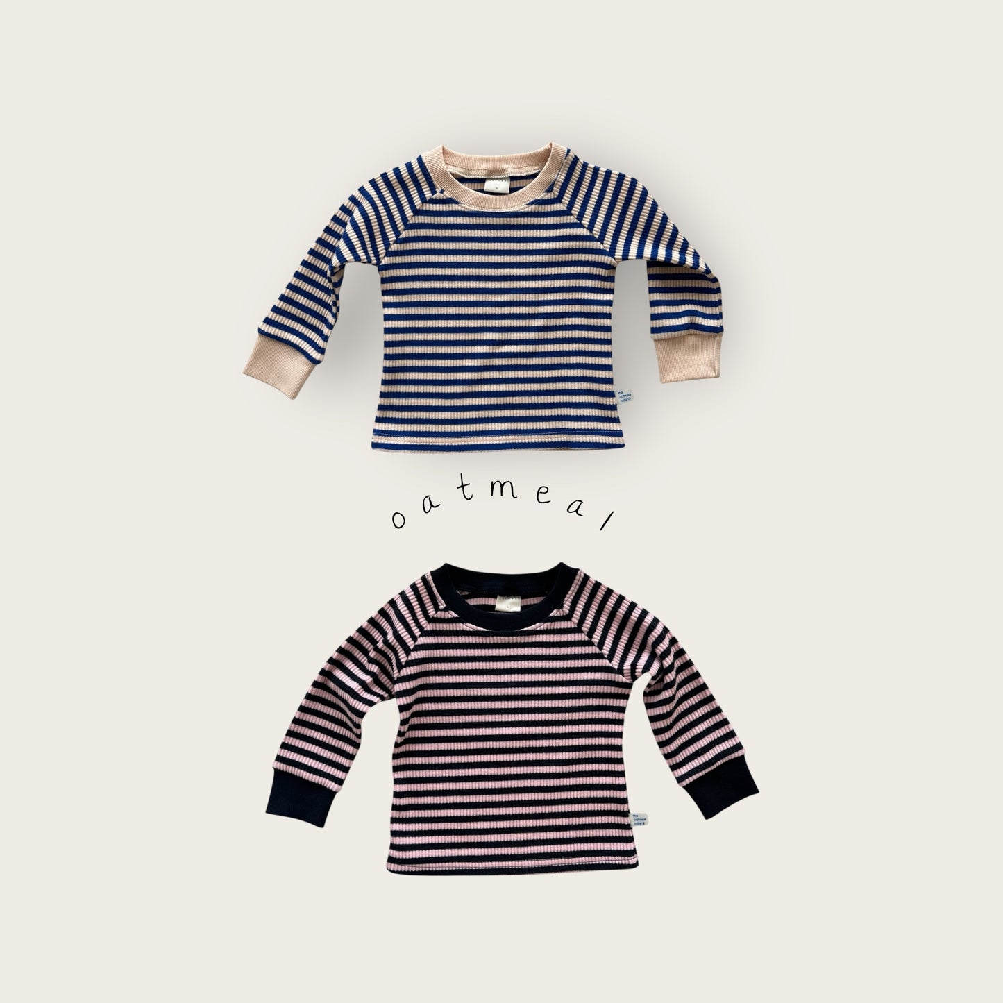 【予約商品】Jelly stripe tee [Oatmeal] (26SS)【2026年3月中旬以降順次発送】