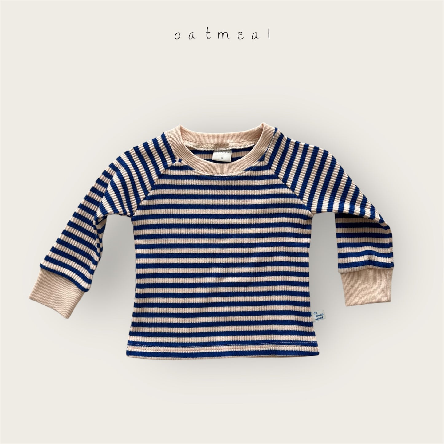 【予約商品】Jelly stripe tee [Oatmeal] (26SS)【2026年3月中旬以降順次発送】
