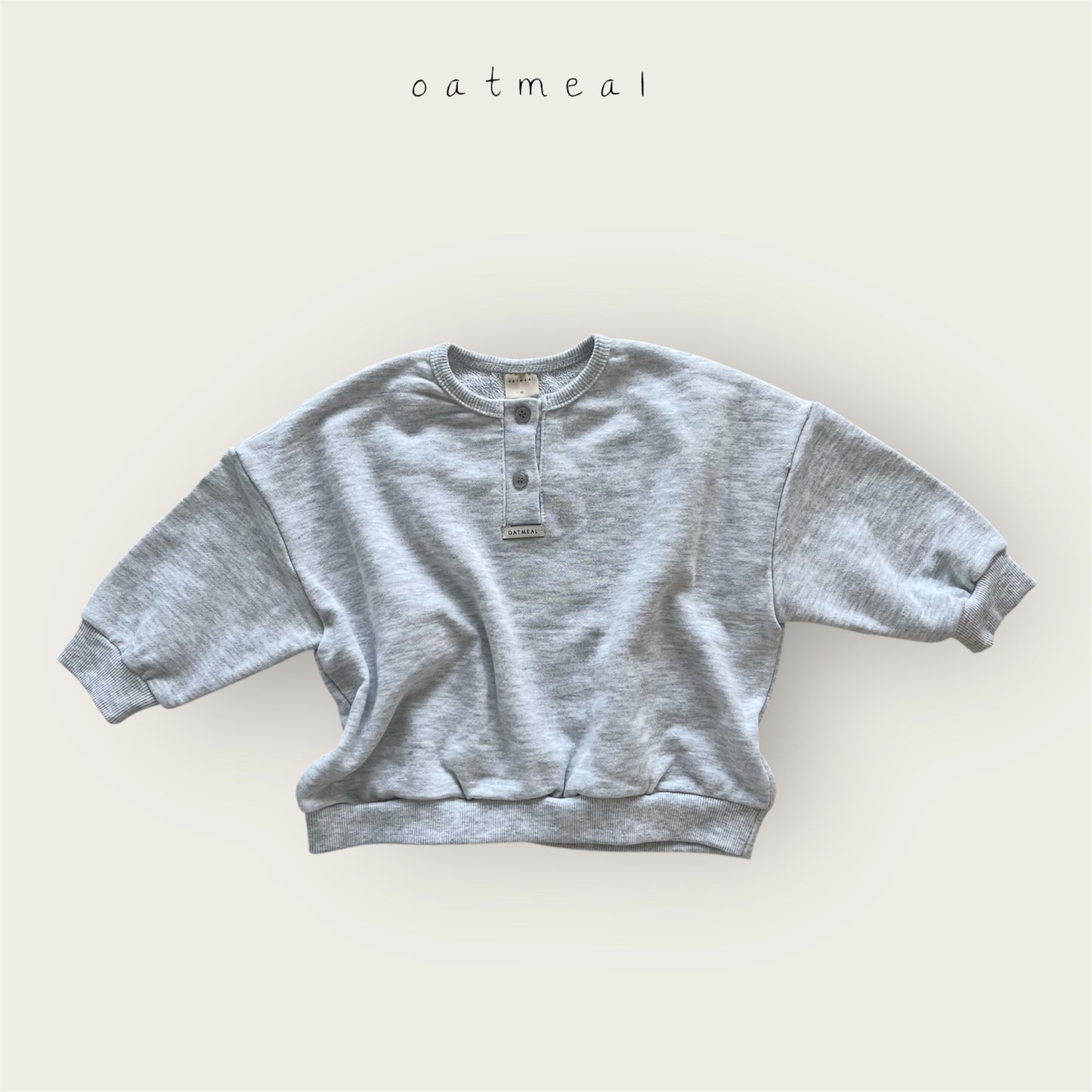 【予約商品】Cay MTM [Oatmeal] (26SS)【2026年3月中旬以降順次発送】