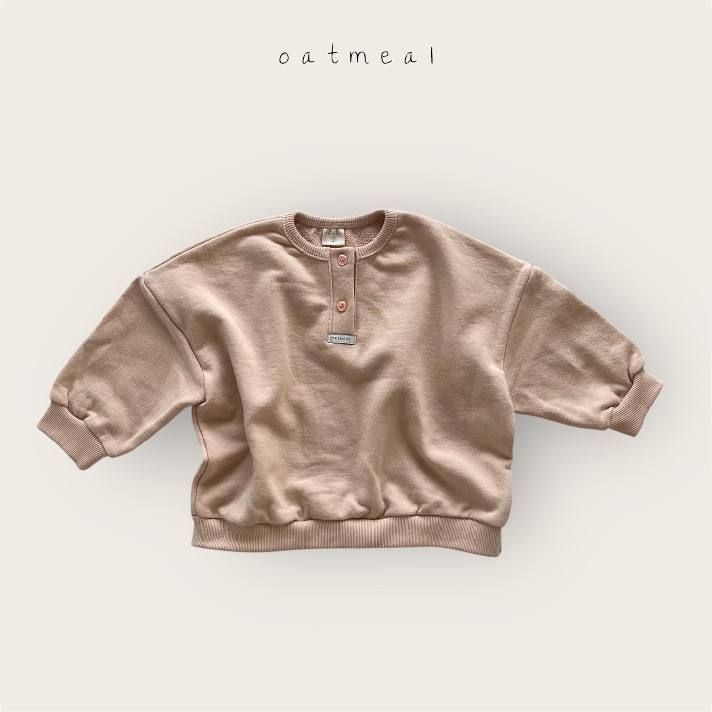 【予約商品】Cay MTM [Oatmeal] (26SS)【2026年3月中旬以降順次発送】