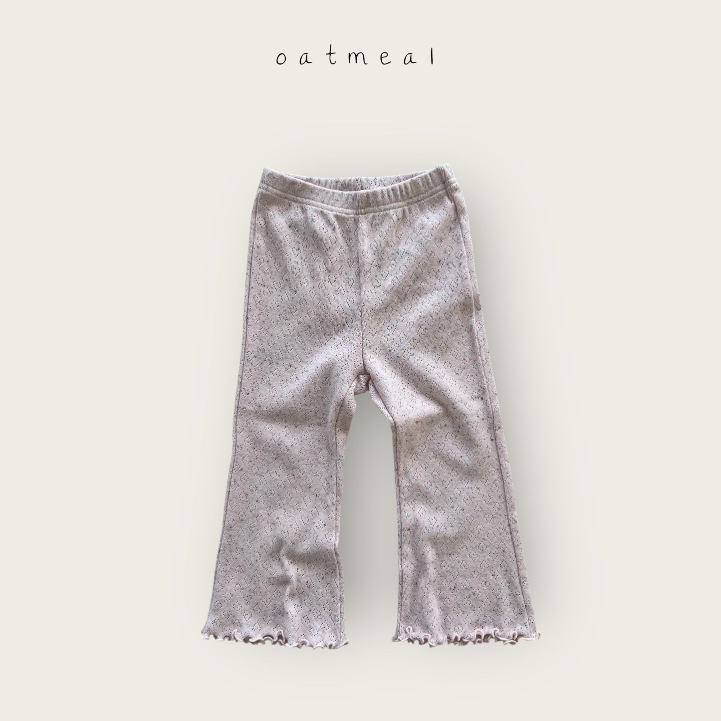 【予約商品】Dorothy Pants [Oatmeal] (26SS)【2026年3月中旬以降順次発送】