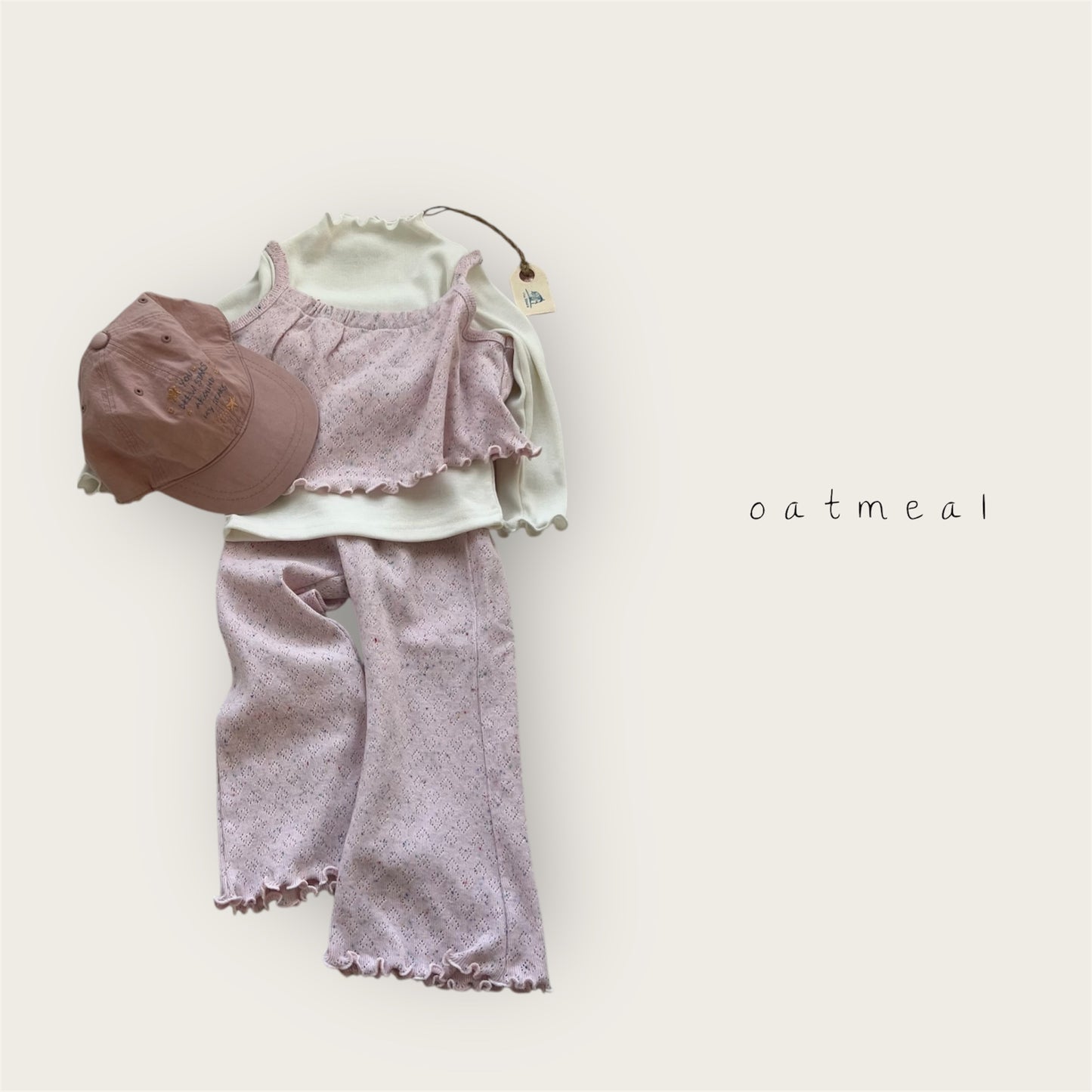 【予約商品】Dorothy Pants [Oatmeal] (26SS)【2026年3月中旬以降順次発送】