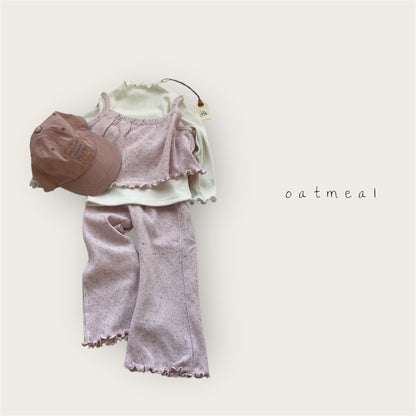 【予約商品】Dorothy Pants [Oatmeal] (26SS)【2026年3月中旬以降順次発送】