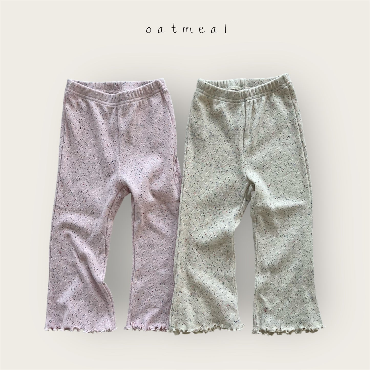 【予約商品】Dorothy Pants [Oatmeal] (26SS)【2026年3月中旬以降順次発送】