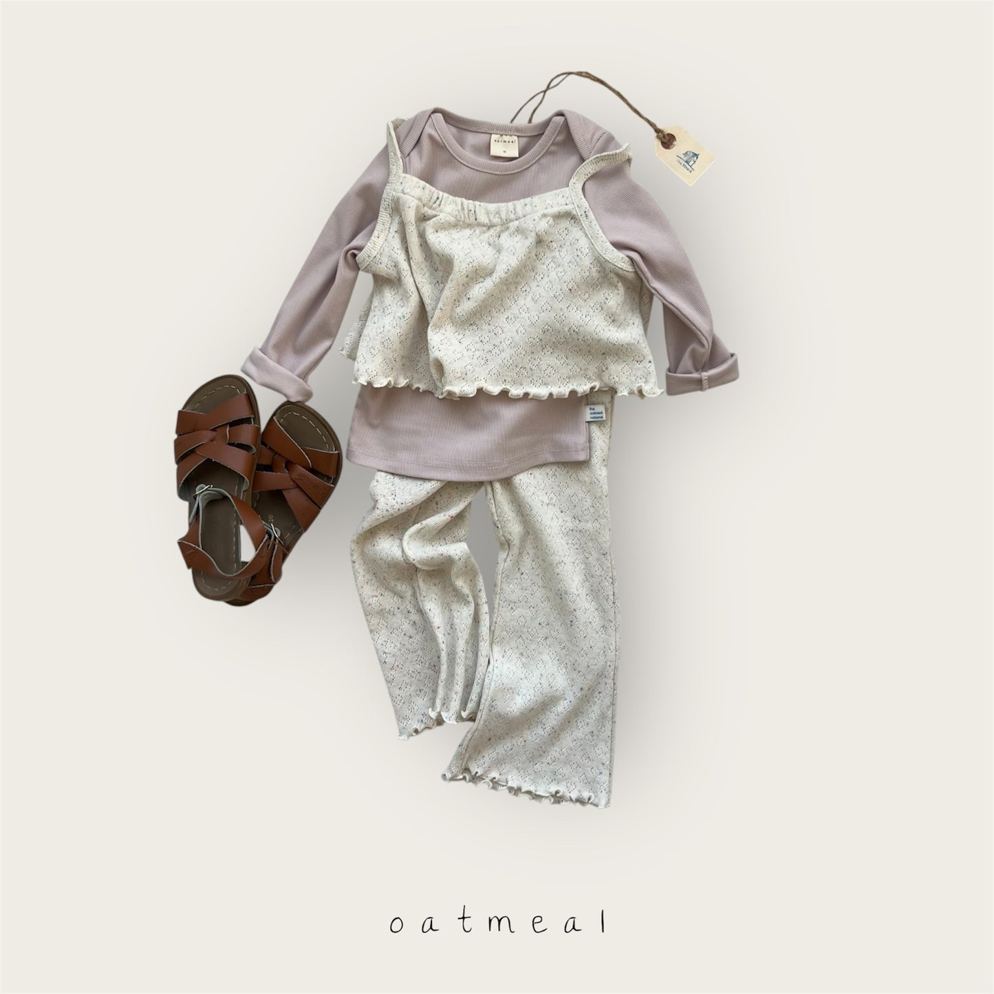 【予約商品】Dorothy Pants [Oatmeal] (26SS)【2026年3月中旬以降順次発送】