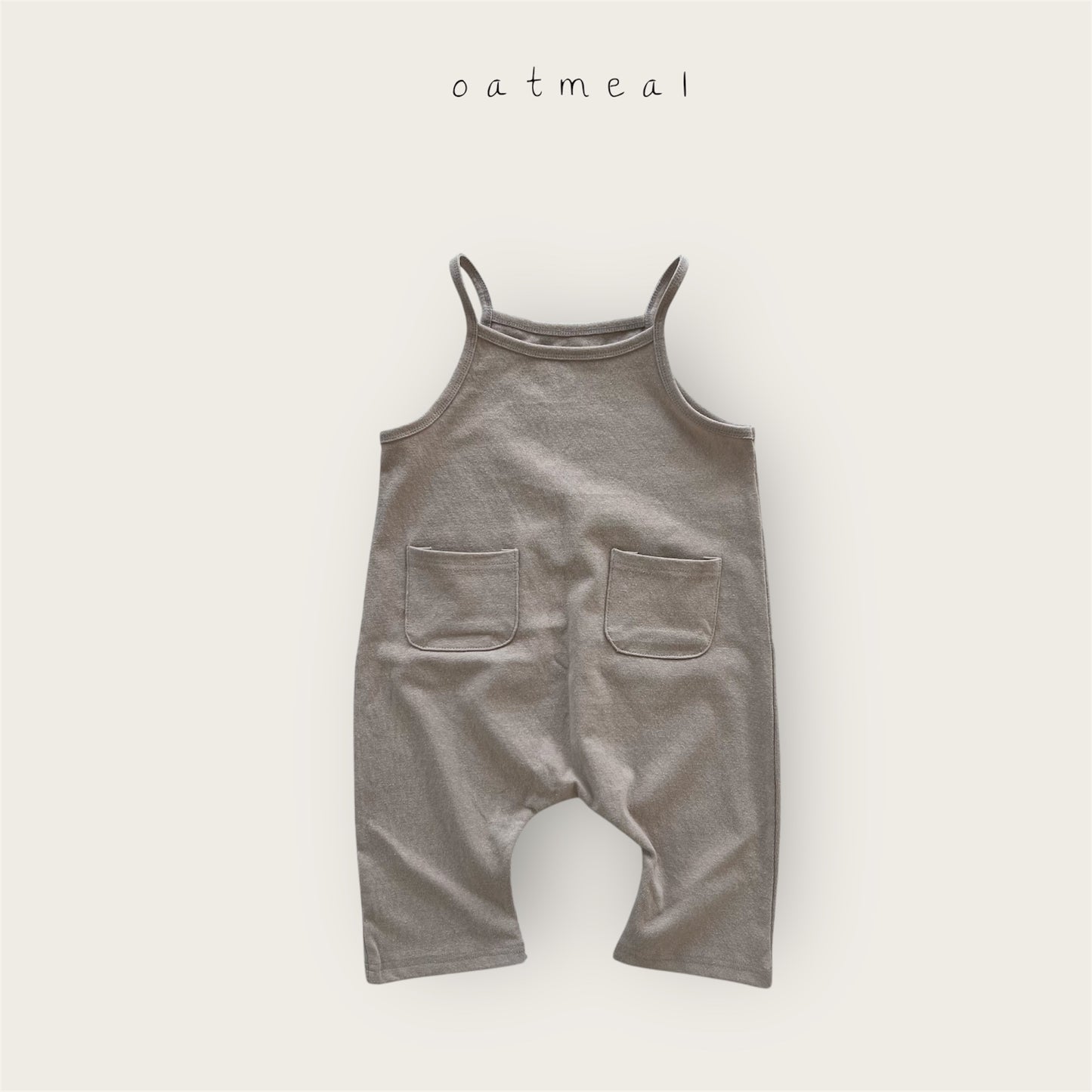 【予約商品】Lian Pants [Oatmeal] (26SS)【2026年3月中旬以降順次発送】