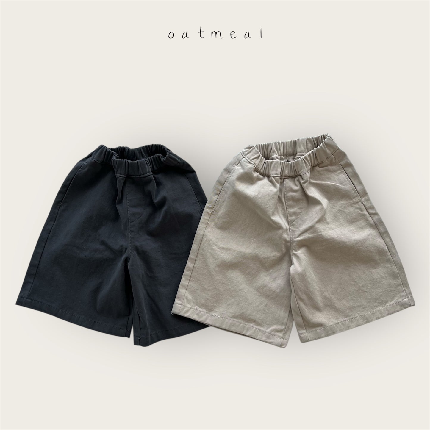 【予約商品】8-way wide pants [Oatmeal] (26SS)【2026年3月中旬以降順次発送】