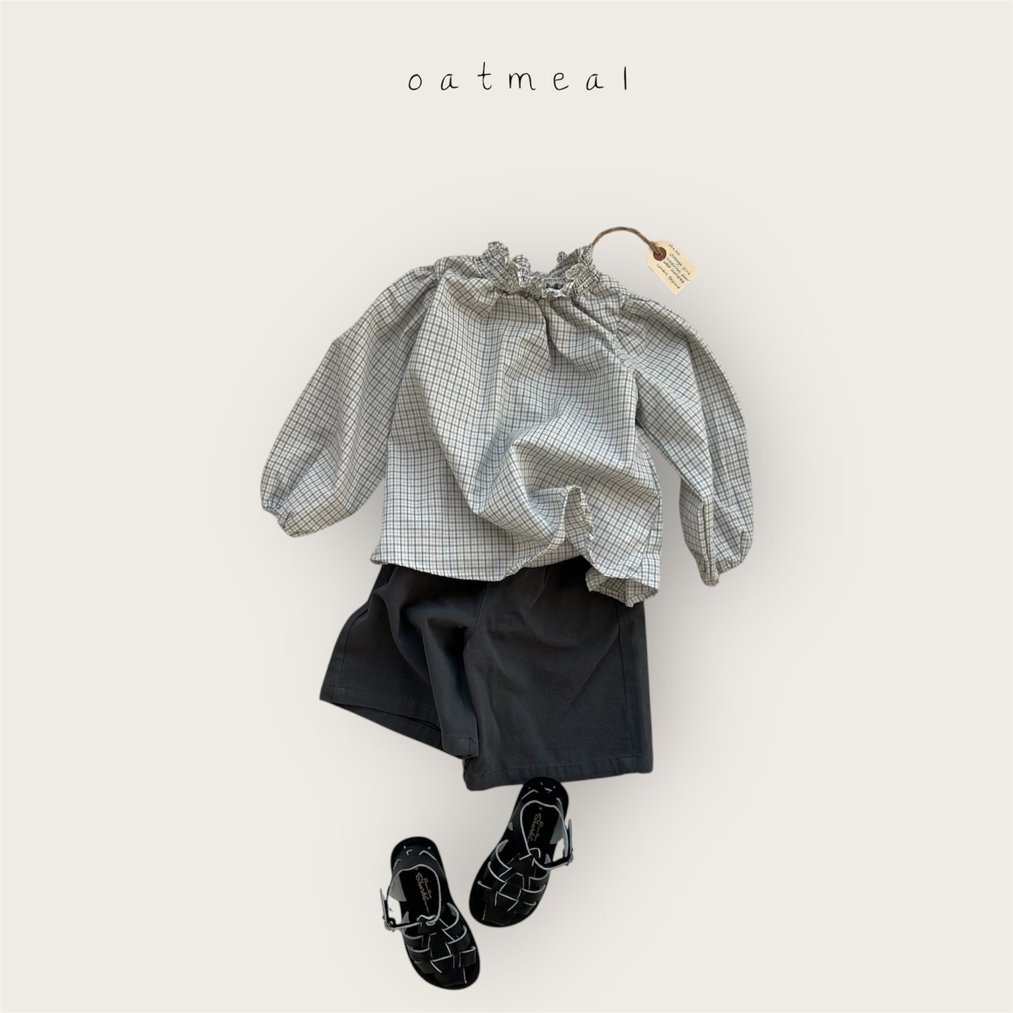 【予約商品】8-way wide pants [Oatmeal] (26SS)【2026年3月中旬以降順次発送】