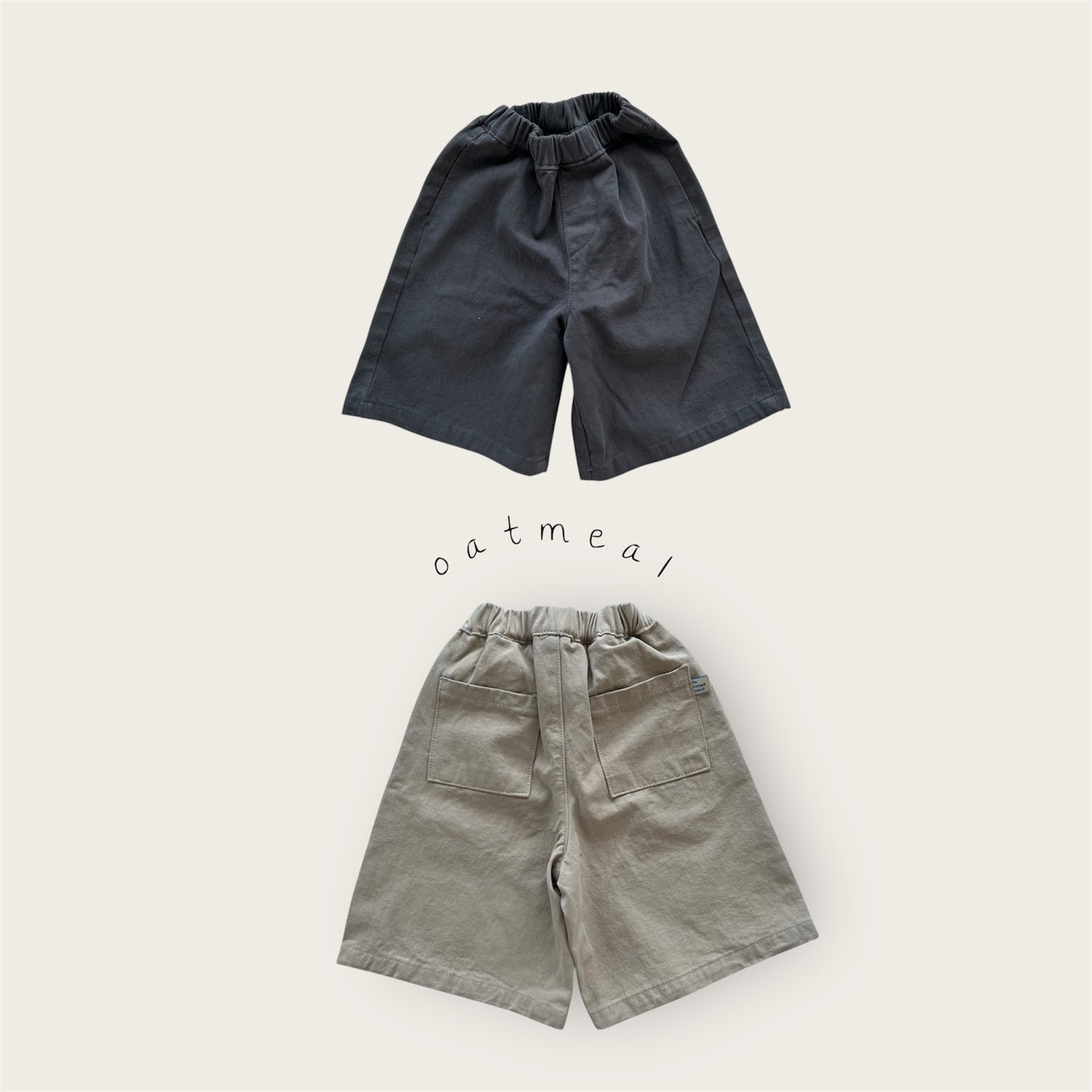 【予約商品】8-way wide pants [Oatmeal] (26SS)【2026年3月中旬以降順次発送】