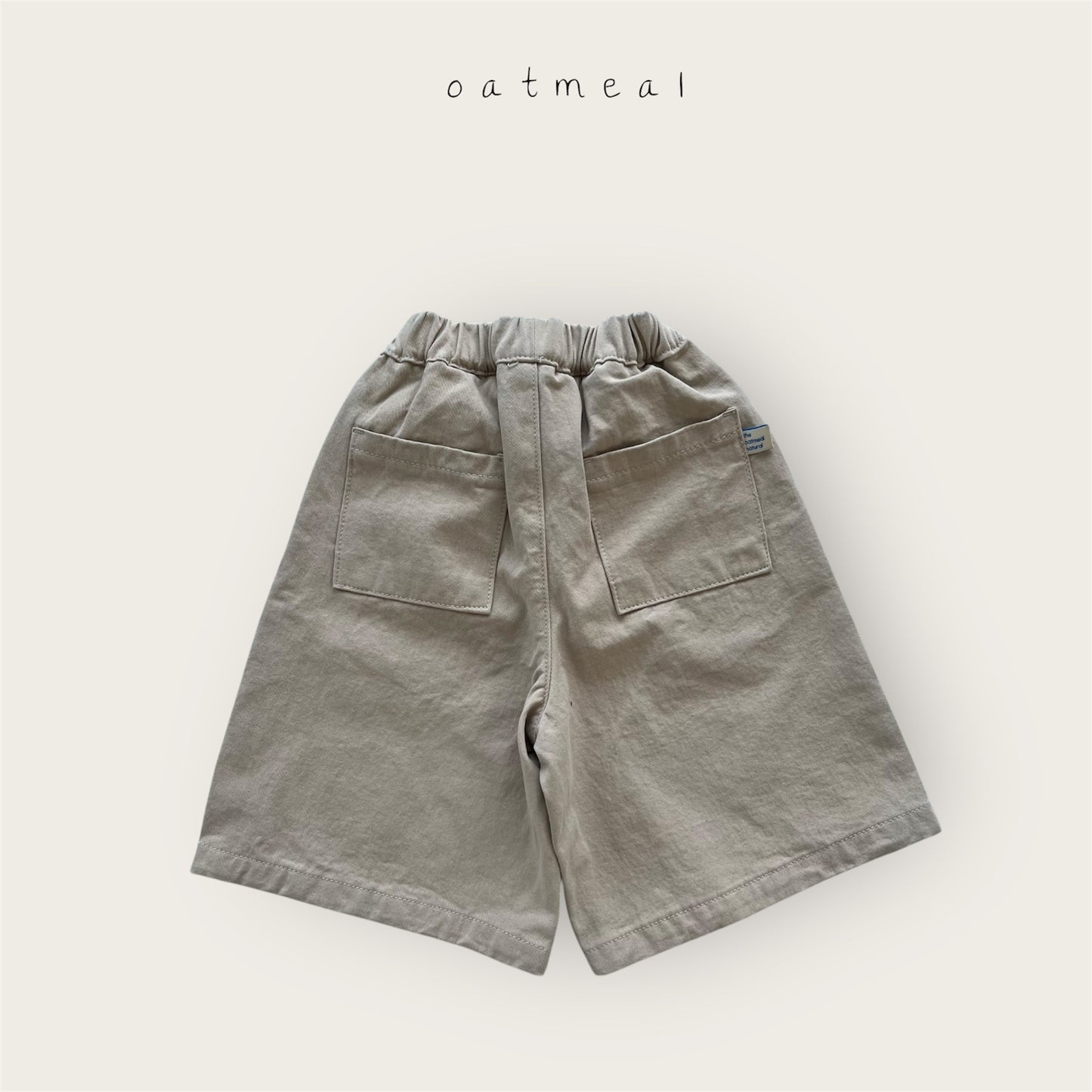 【予約商品】8-way wide pants [Oatmeal] (26SS)【2026年3月中旬以降順次発送】