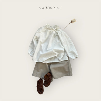 【予約商品】8-way wide pants [Oatmeal] (26SS)【2026年3月中旬以降順次発送】