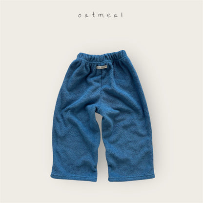 【予約商品】terry pants [Oatmeal] (26SS)【2026年3月中旬以降順次発送】
