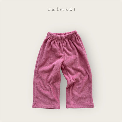 【予約商品】terry pants [Oatmeal] (26SS)【2026年3月中旬以降順次発送】