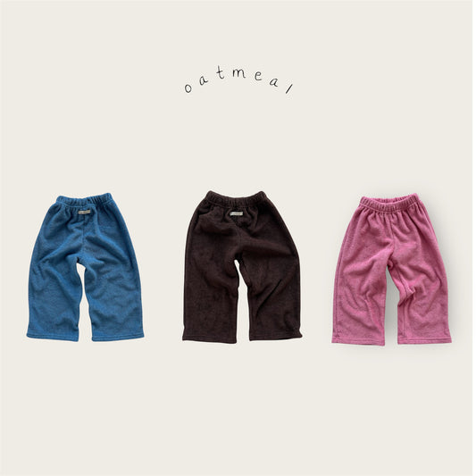 【予約商品】terry pants [Oatmeal] (26SS)【2026年3月中旬以降順次発送】
