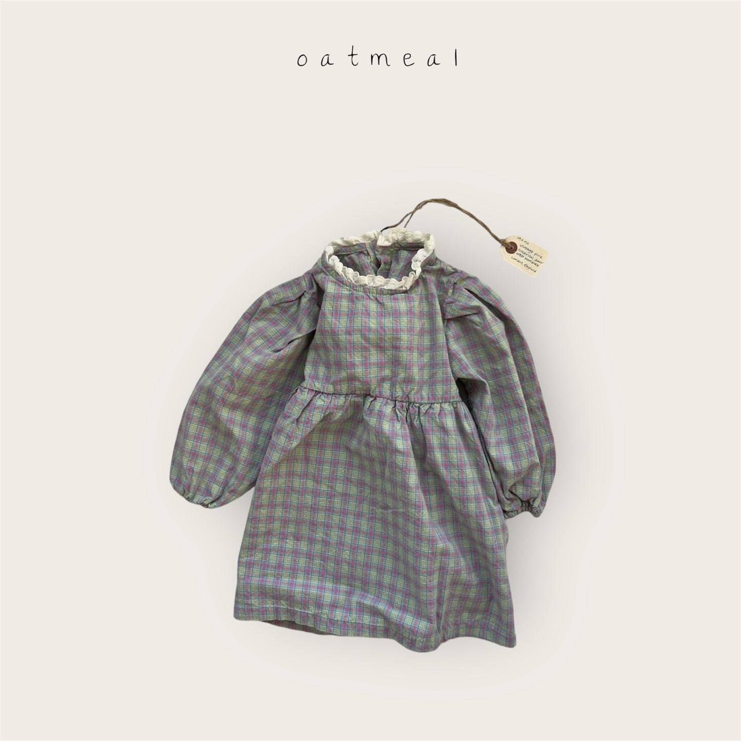 【予約商品】Ellie One Piece [Oatmeal] (26SS)【2026年3月中旬以降順次発送】
