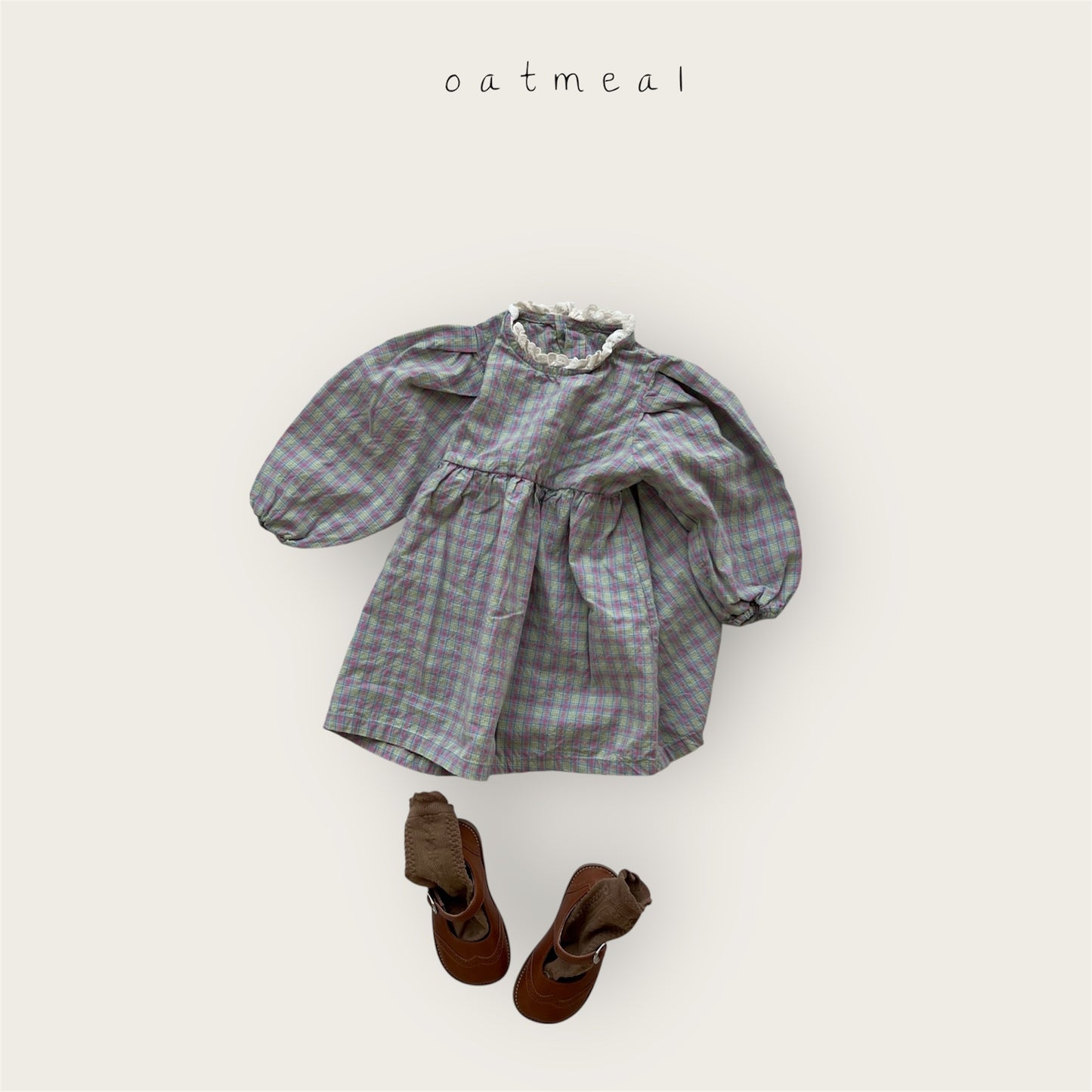 【予約商品】Ellie One Piece [Oatmeal] (26SS)【2026年3月中旬以降順次発送】