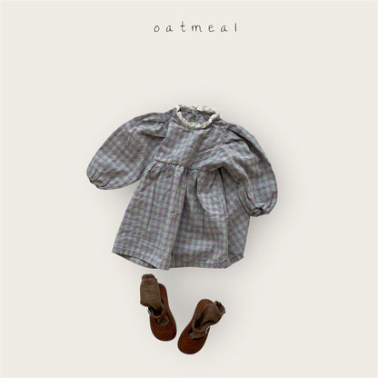 【予約商品】Ellie One Piece [Oatmeal] (26SS)【2026年3月中旬以降順次発送】