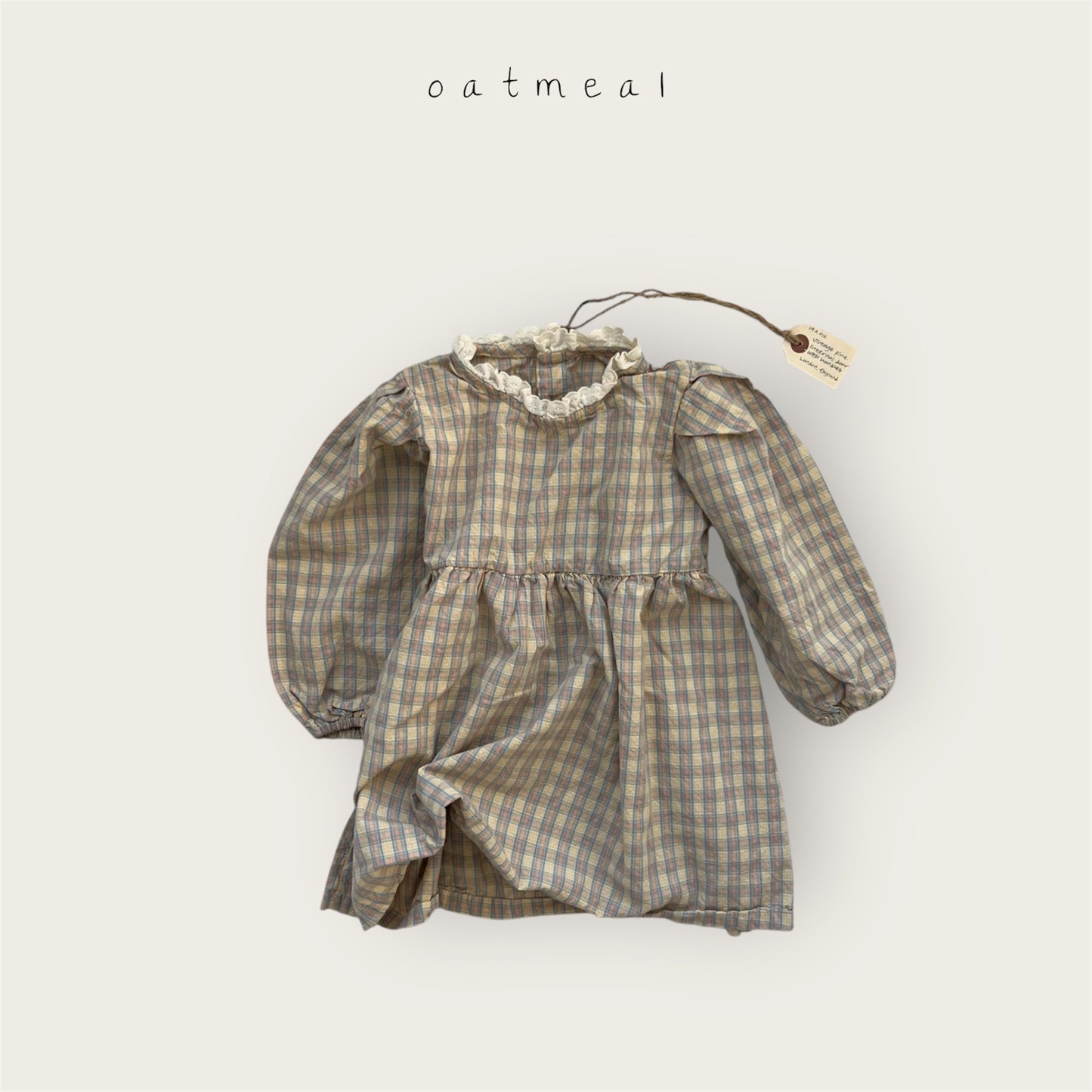 【予約商品】Ellie One Piece [Oatmeal] (26SS)【2026年3月中旬以降順次発送】