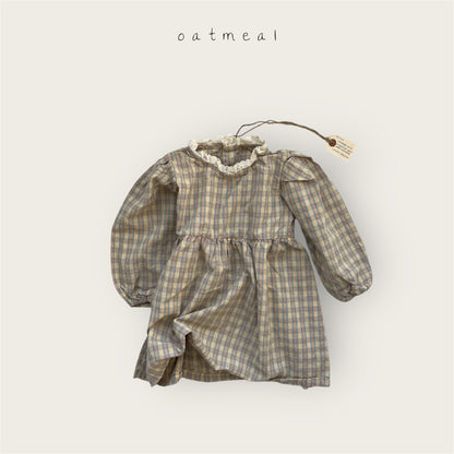 【予約商品】Ellie One Piece [Oatmeal] (26SS)【2026年3月中旬以降順次発送】