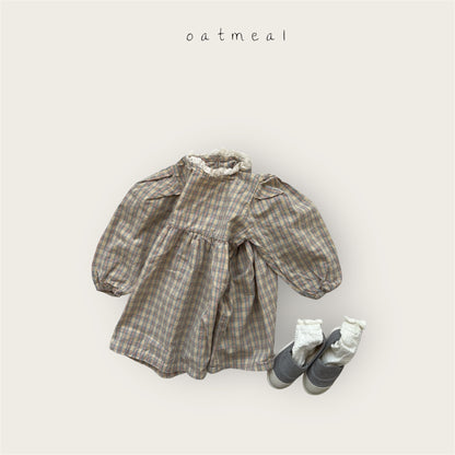【予約商品】Ellie One Piece [Oatmeal] (26SS)【2026年3月中旬以降順次発送】