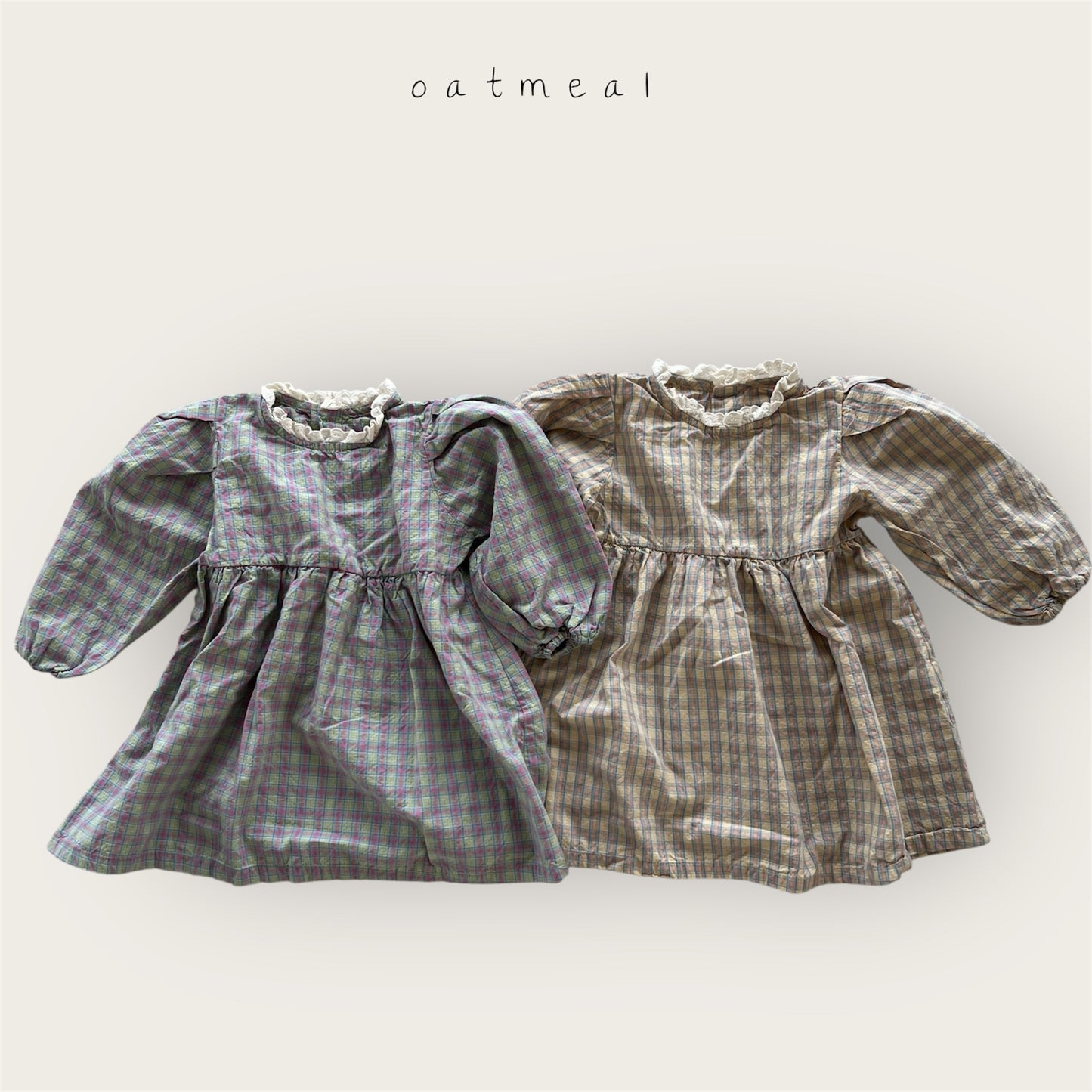【予約商品】Ellie One Piece [Oatmeal] (26SS)【2026年3月中旬以降順次発送】