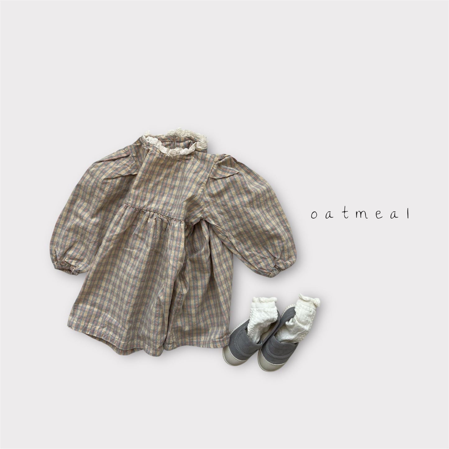 【予約商品】Ellie One Piece [Oatmeal] (26SS)【2026年3月中旬以降順次発送】